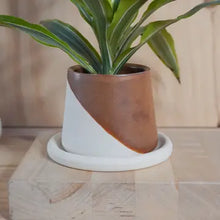 Load image into Gallery viewer, Small Planter w/Tray