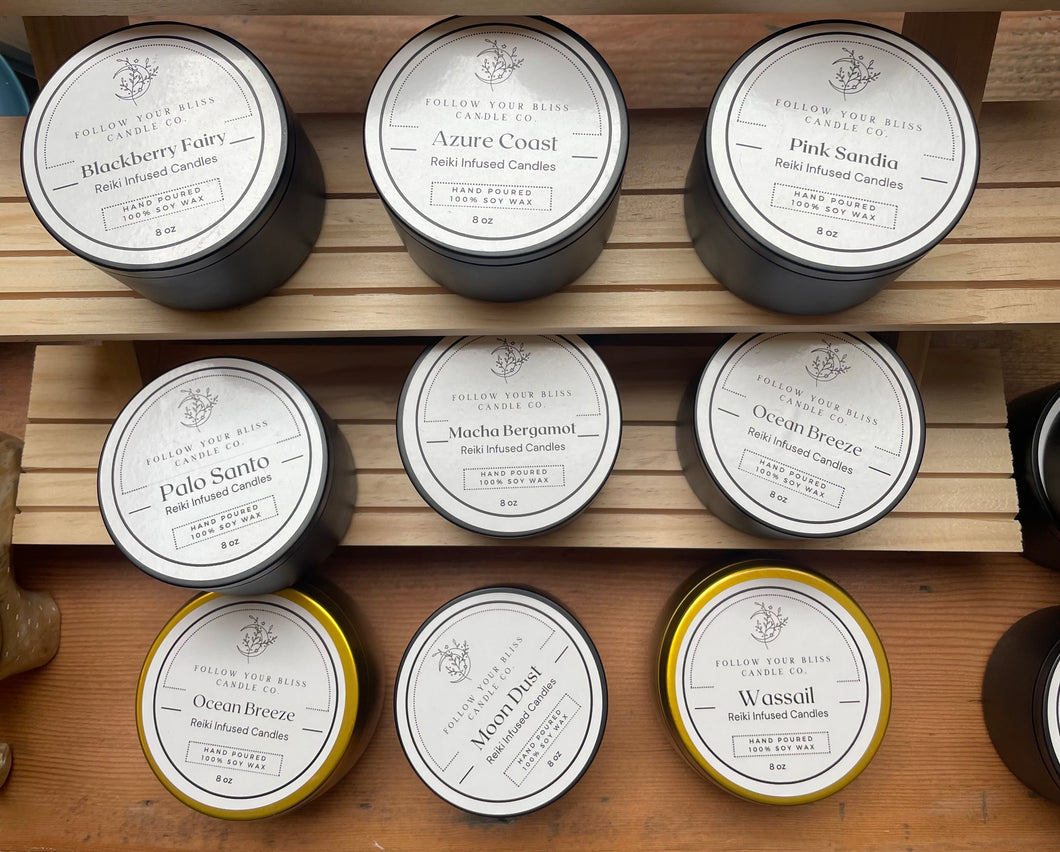 Follow Your Bliss Candles
