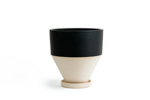 Load image into Gallery viewer, Jouet Pot top half black
